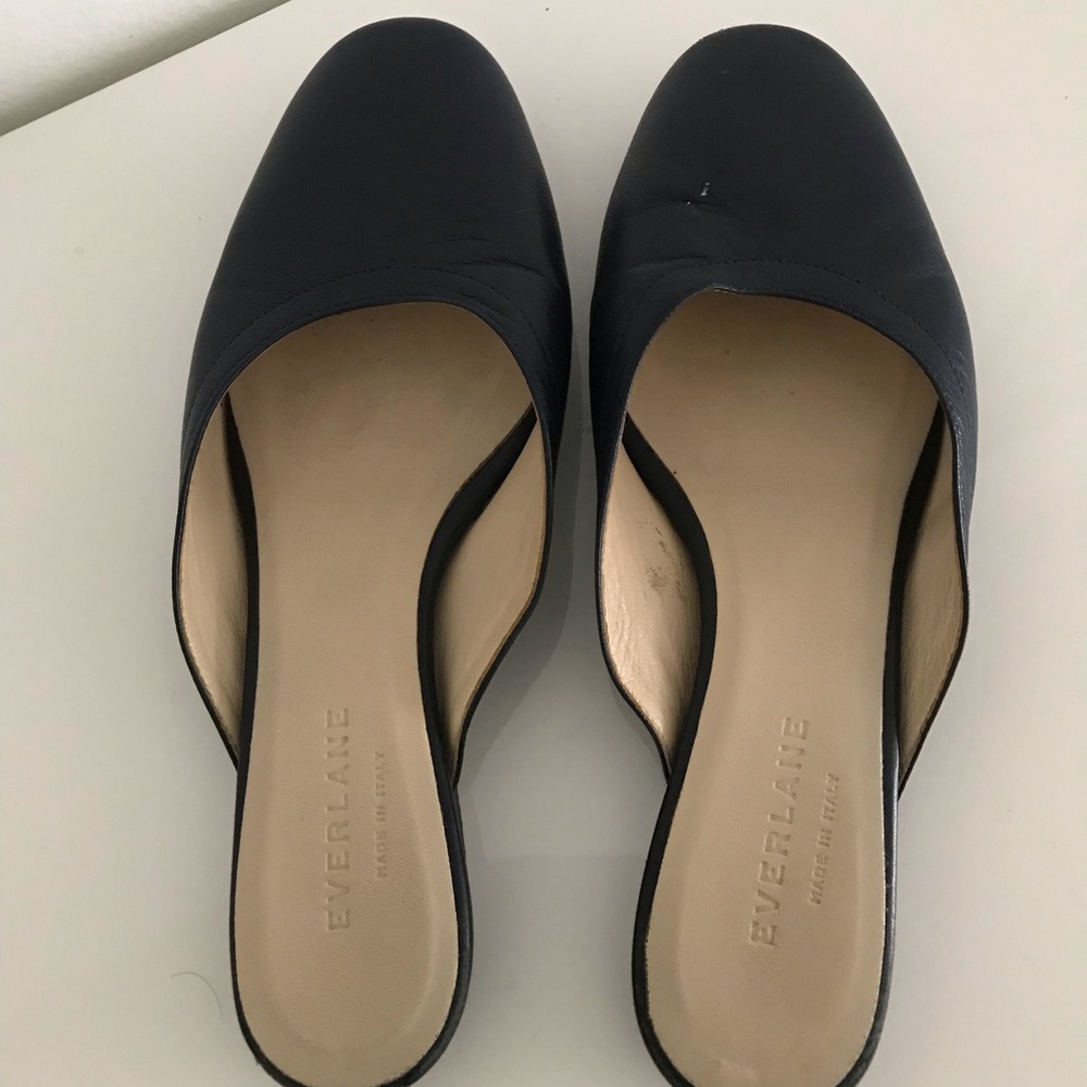 Everlane made in Italy slip on